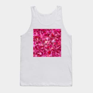 Razzle Dazzle Raspberry Abstract Tank Top